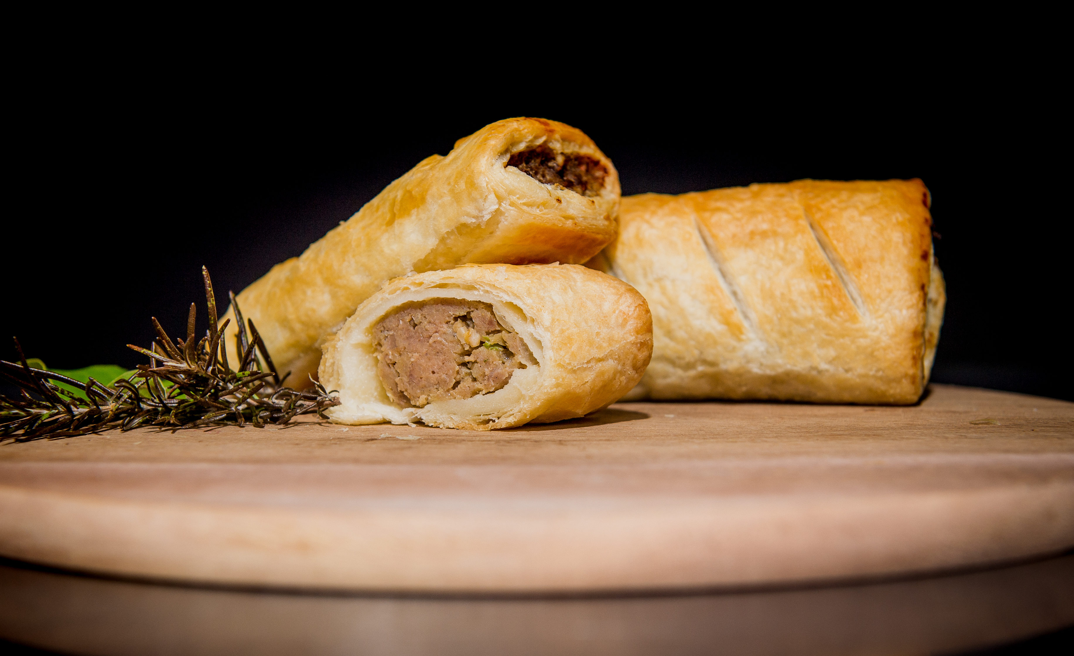 Pork Sausage Rolls Legends Pies