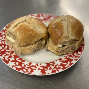 Legendspies. Hot Cross Buns